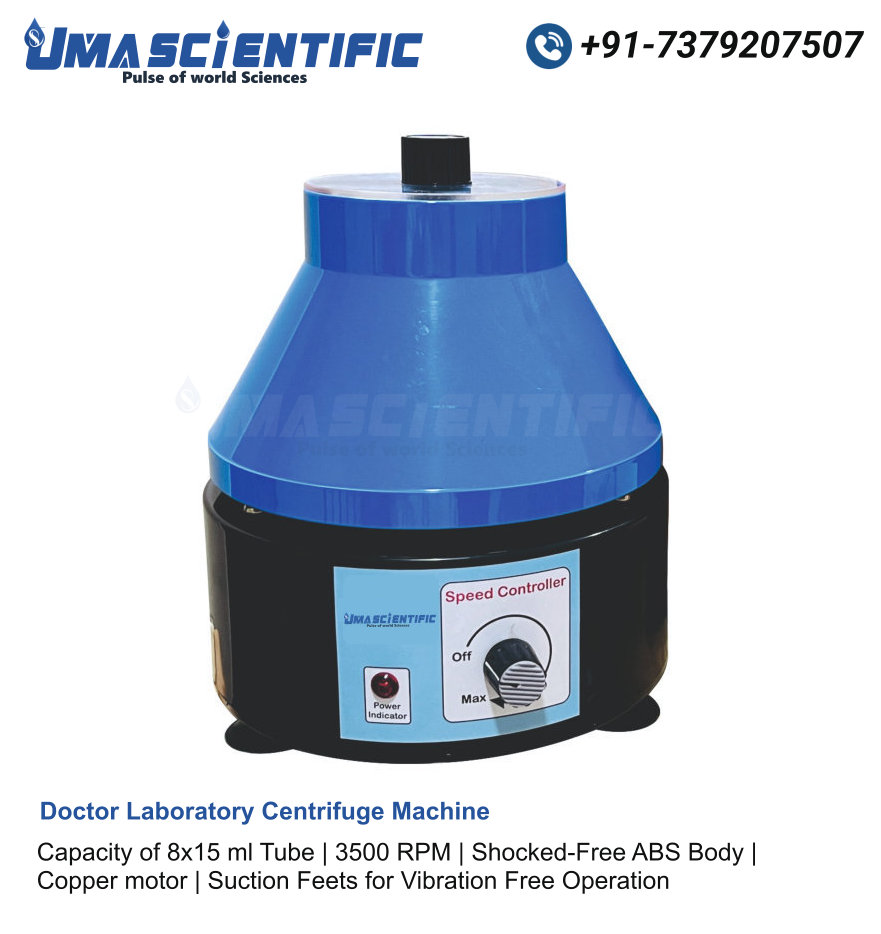 Uma Scientific – Best Centrifuge Machine Manufacturer
