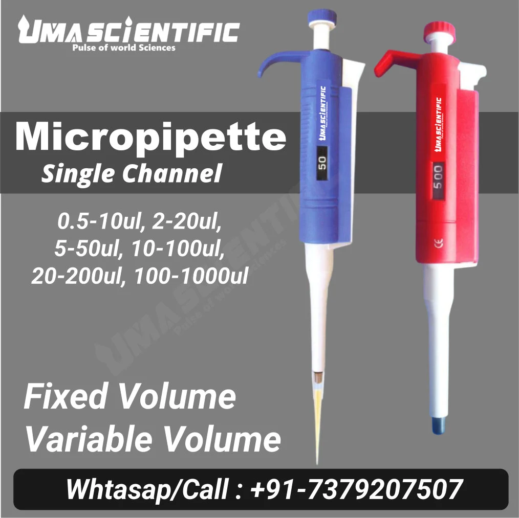 Uma Scientific Micropipettes Buy Online at Best Price
