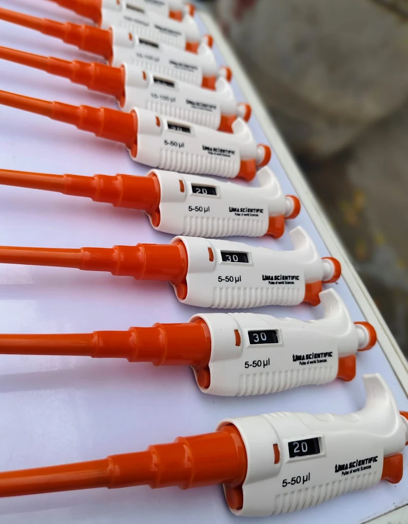 What is a Micropipette? Its Working Principle, Types, Uses