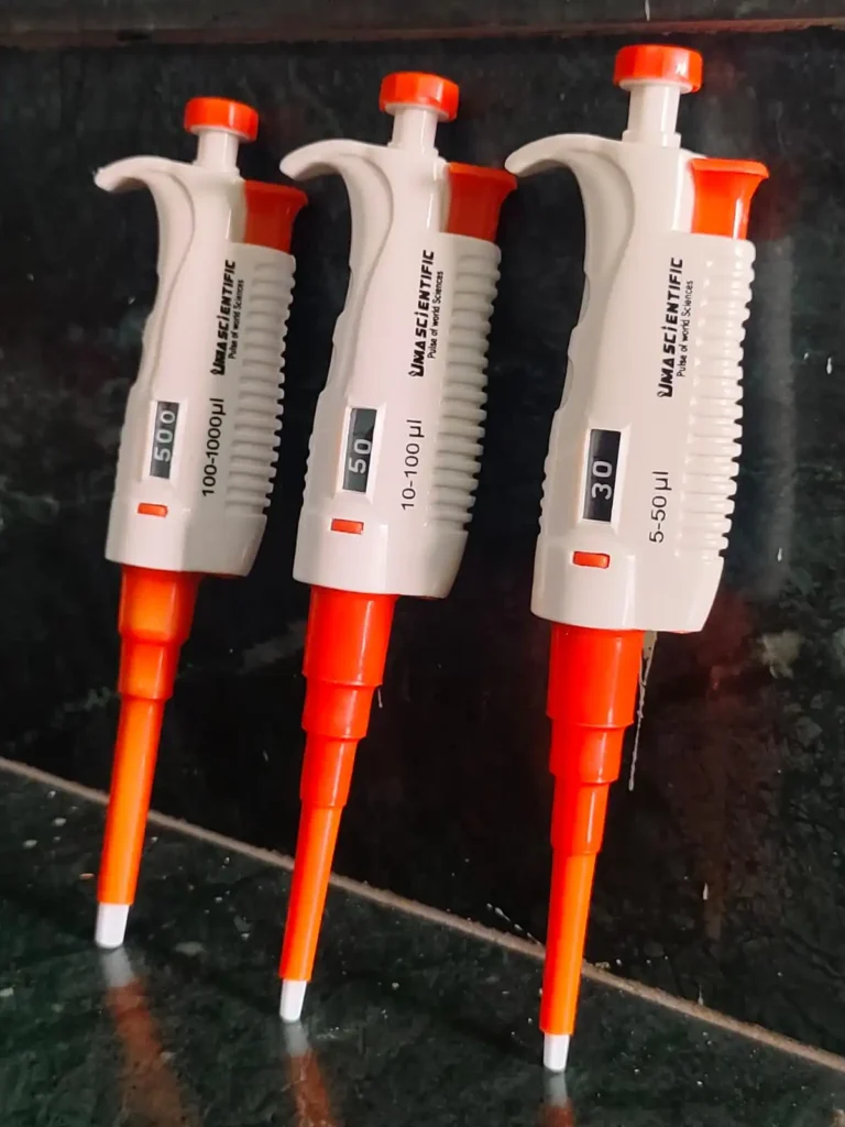 Micropipette Manufacturer in India | Uma Scientific Leads Across All States