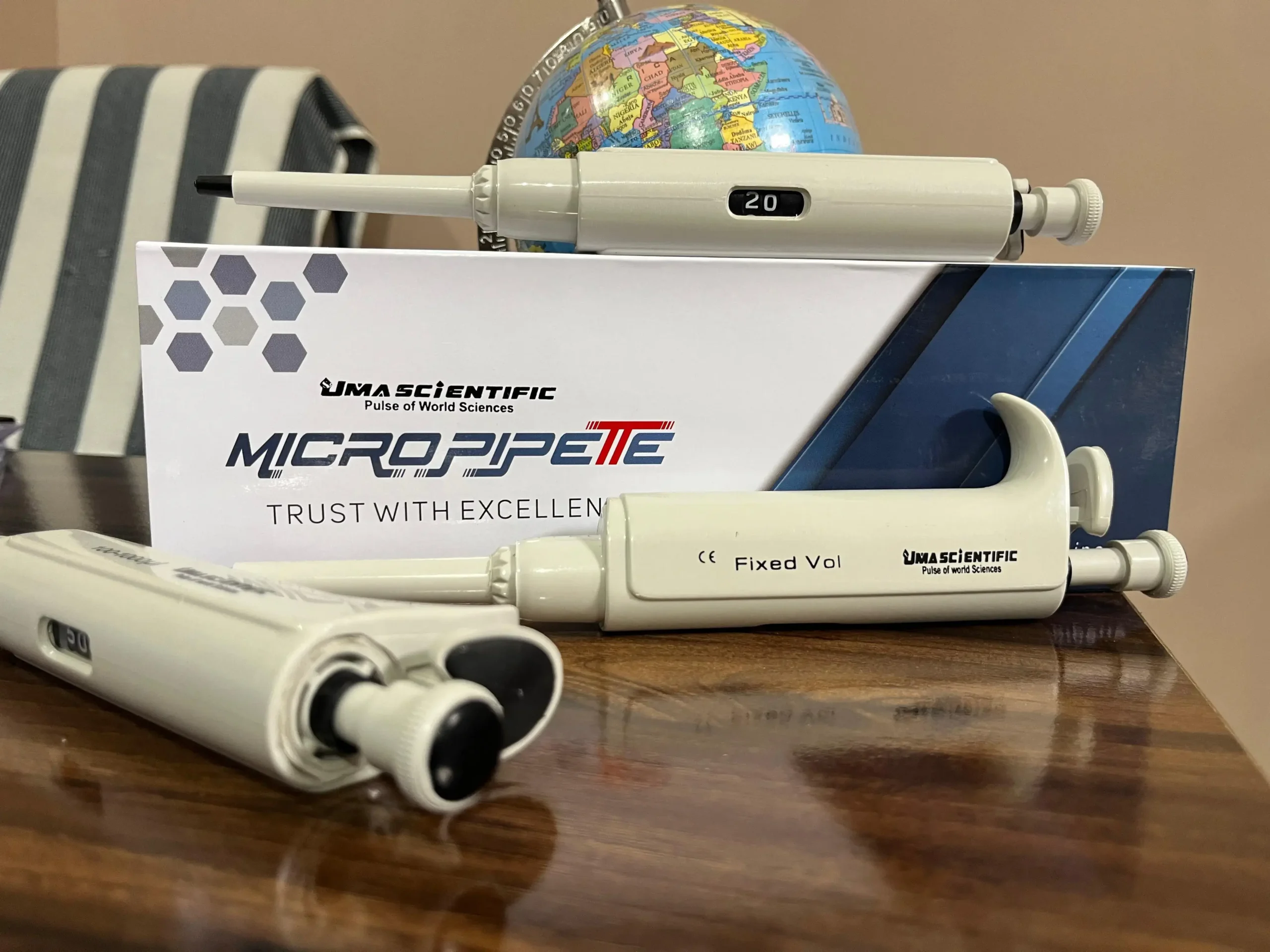Uma Scientific: Leading Low-Cost, High-Quality Micropipette Manufacturer in India and Nepal