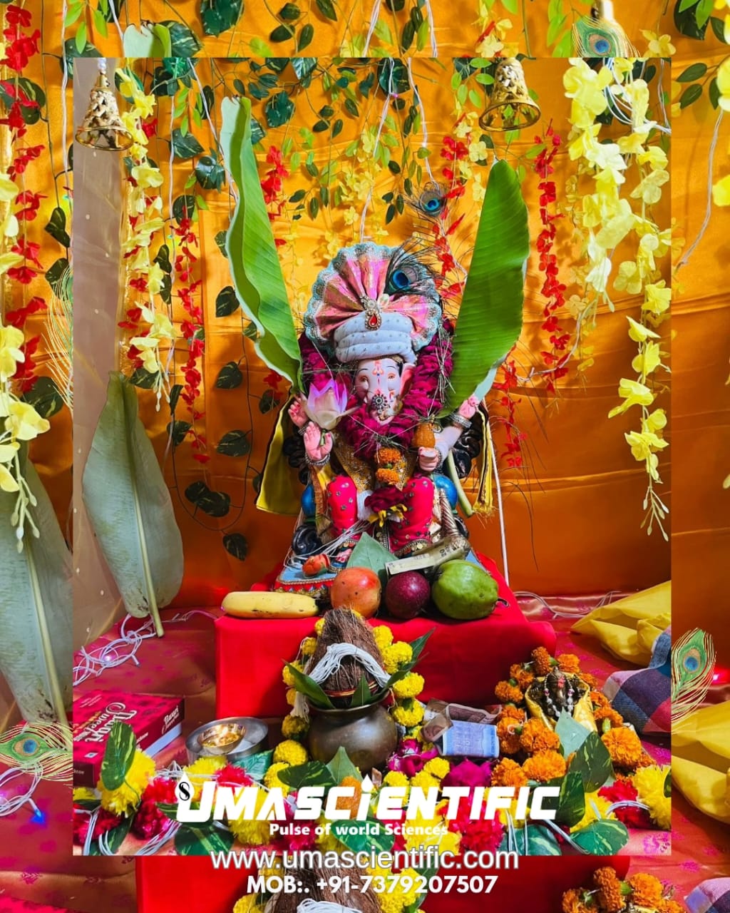 Ganesh Chaturthi 2025: Uma Scientific