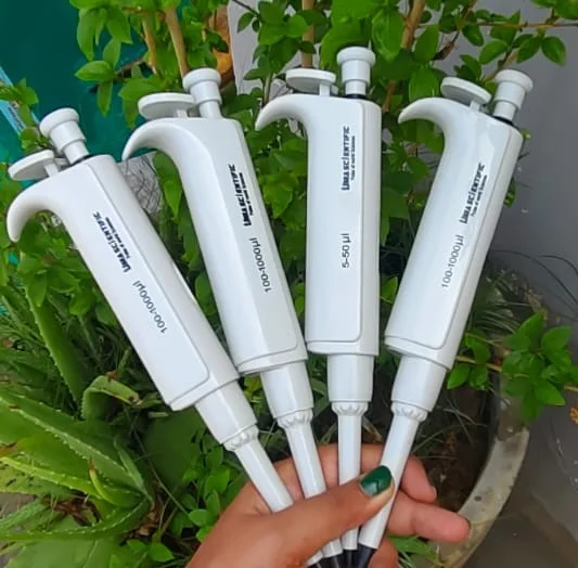 micropipette 5-50 ul price | Best Micropipettes in India