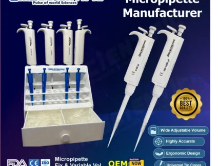 Uma Scientific: Top Micropipette Manufacturers South India