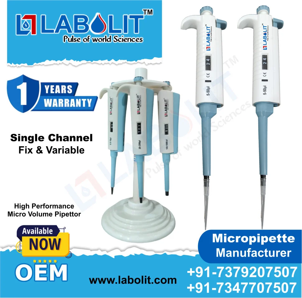 Best Micropipette Manufacturer in India | LABOLIT