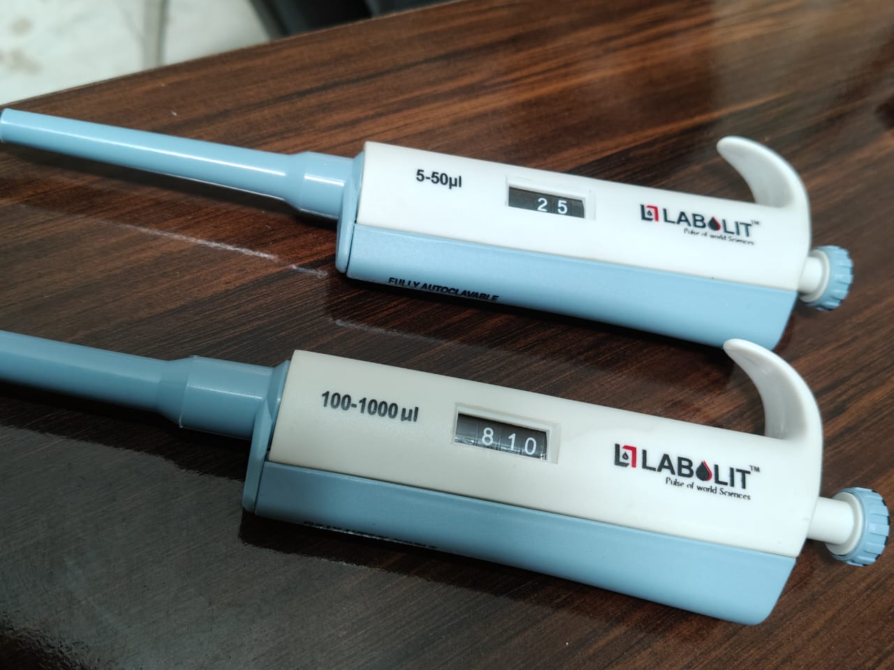 Micropipette manufacturer India