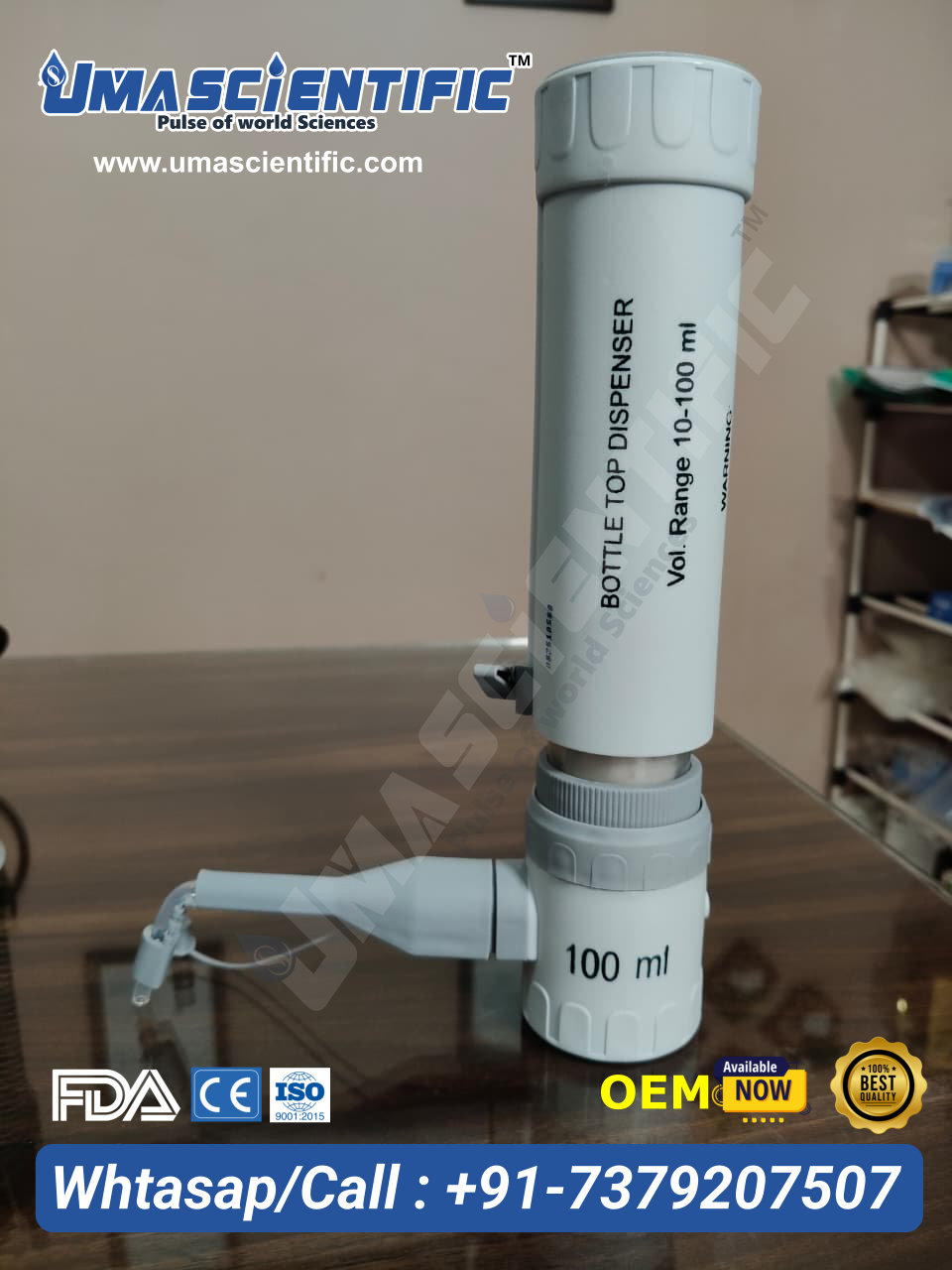 Bottle Top Dispenser India