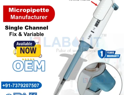Micropipette Manufacturer & Exporter in India – UMA Scientific micro pipette oem