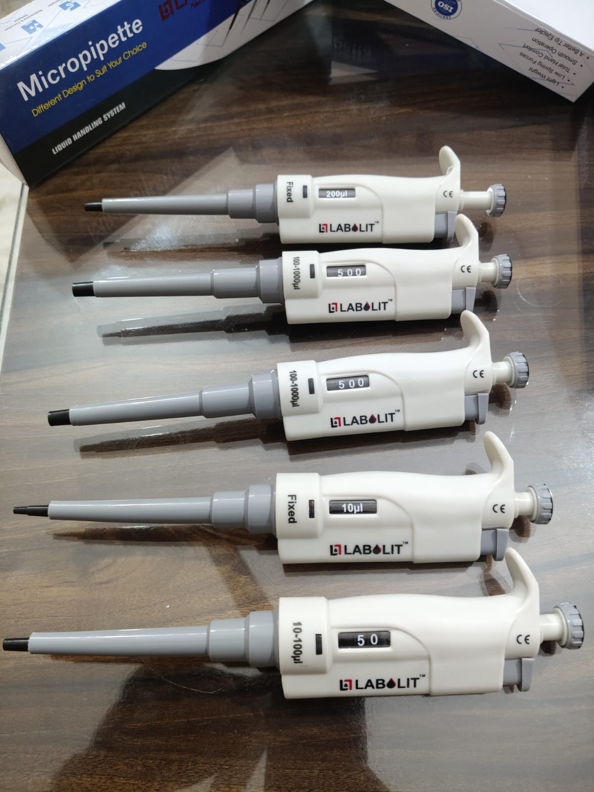 Micro Pipette: Fixed and Variable Volumes Manufacturer