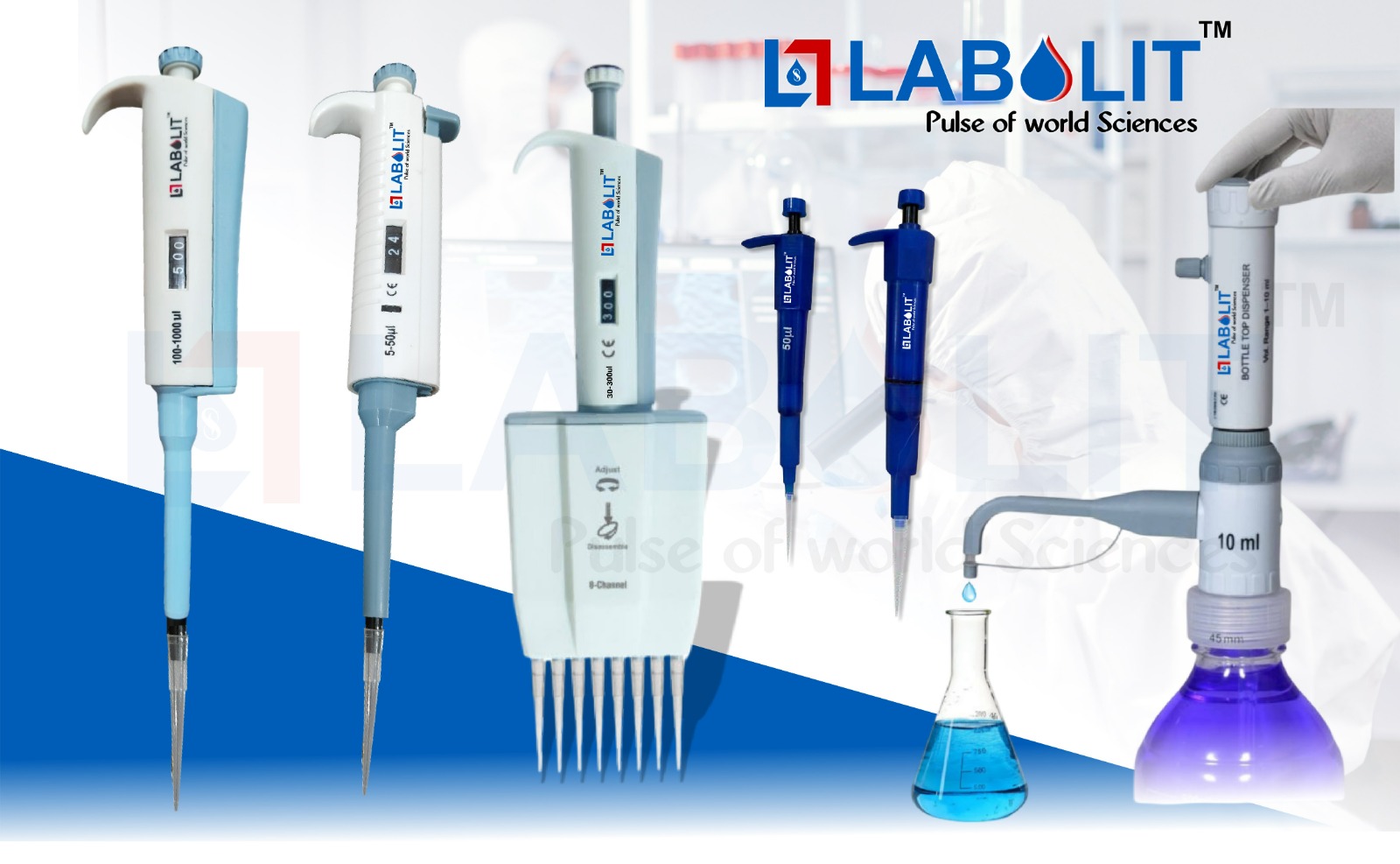 Micropipettes | Micropipette | Micro Pipette