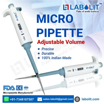 Best Micropipette Top Micropipette Manufacturer in India | LABOLIT