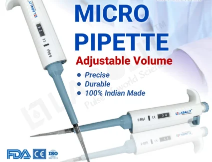 Best Micropipette Top Micropipette Manufacturer in India | LABOLIT