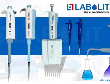 Micropipette Manufacturer in India – Labolit | Fixed & Variable Volume Micropipettes Across India Laboratory Micropipette