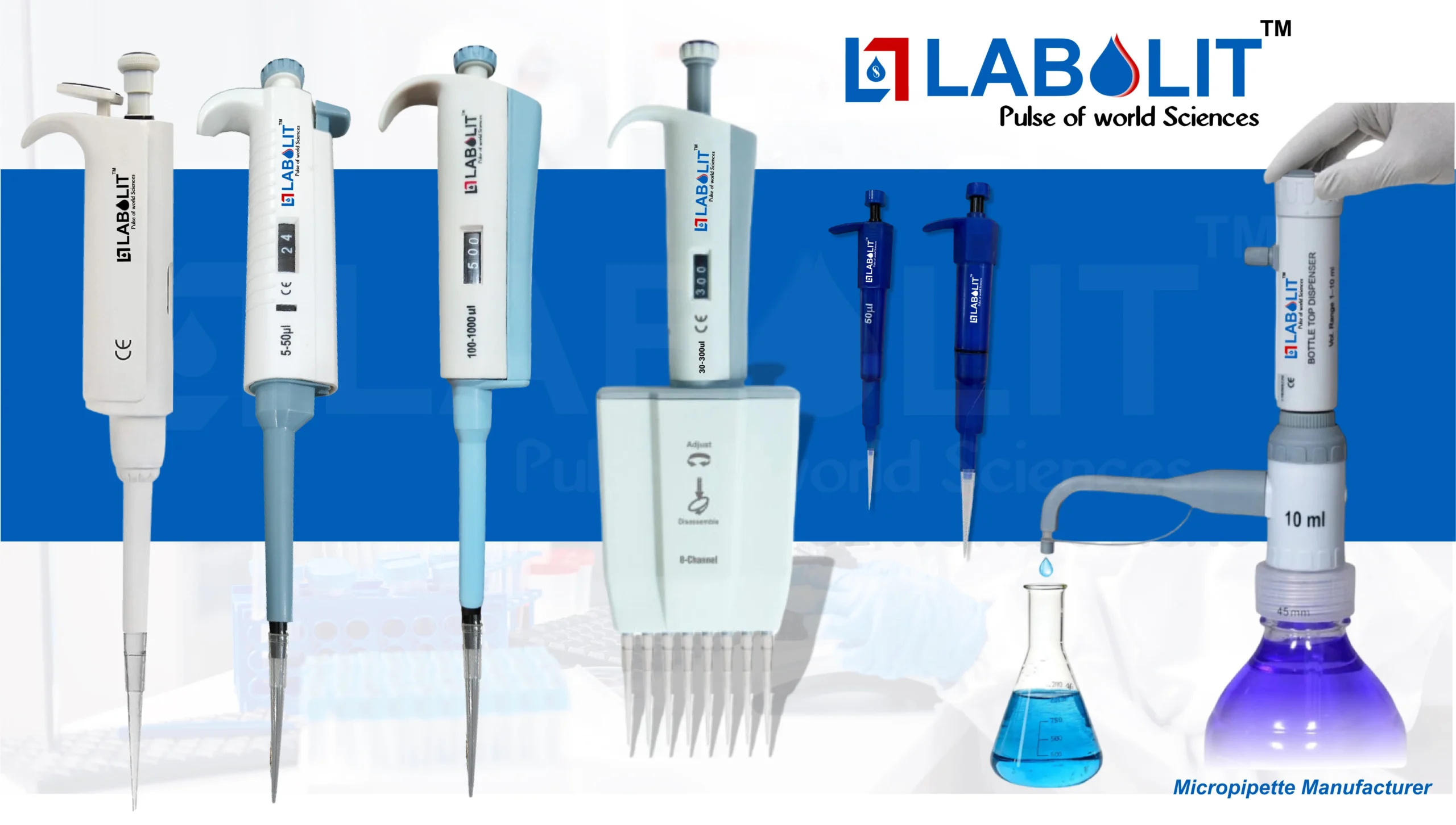 Micropipette Manufacturer in Solan, Baddi & Across Himachal Pradesh Best Micropipette