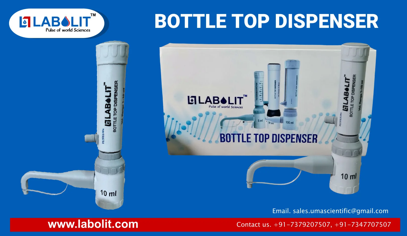 Bottle Top Dispenser – Accurate Liquid Handling Solution for Modern Laboratories 1 Bottle Top Dispenser – Accurate Liquid Handling Solution for Modern Laboratories
