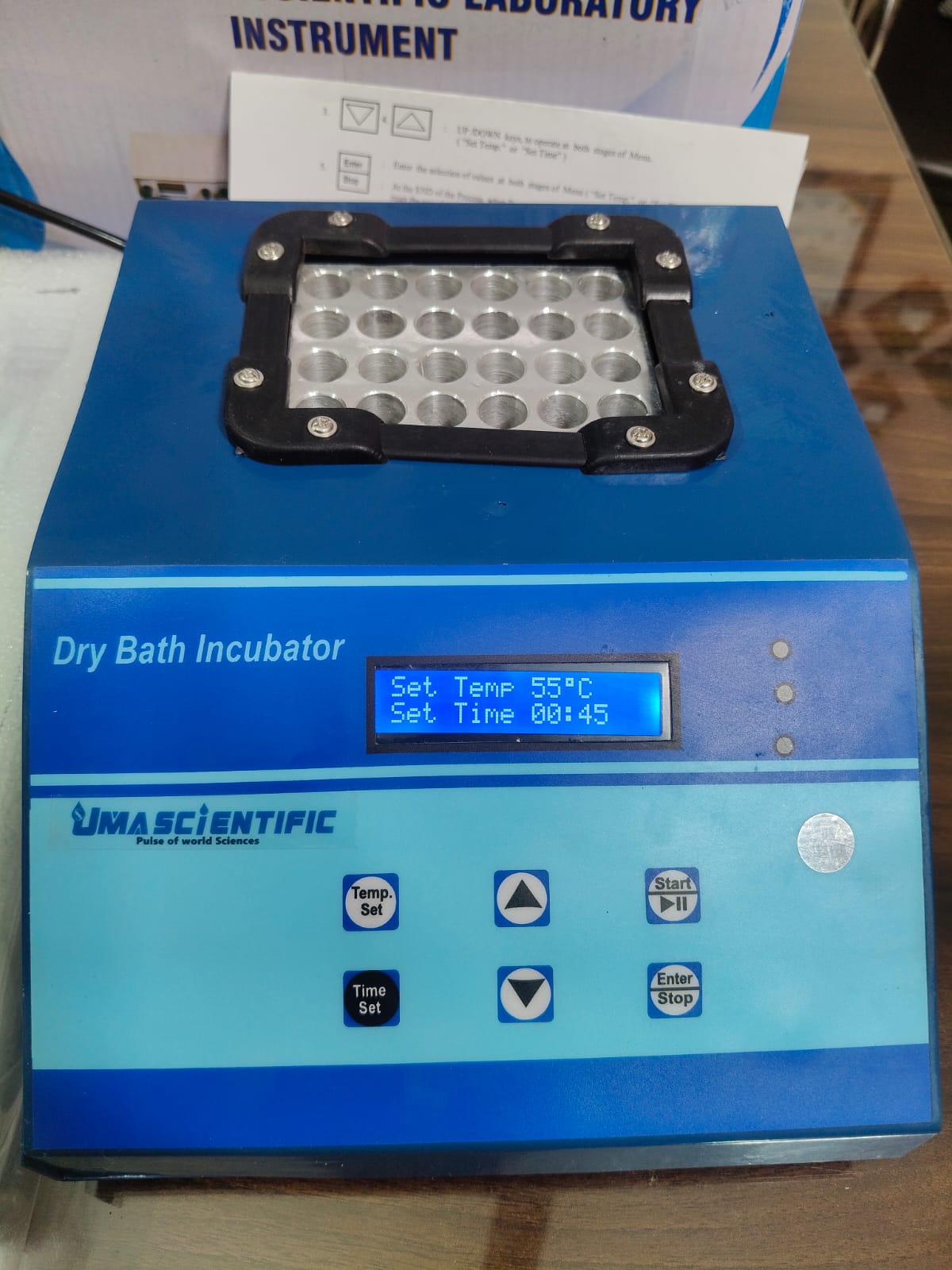 Dry Bath Incubator 24 Blocks – Complete Guide for Laboratories 1 Dry Bath Incubator