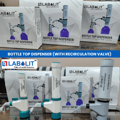 Bottle Top Dispenser with Recirculation – Labolit by Uma Scientific