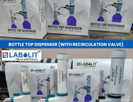 Bottle Top Dispenser with Recirculation – Labolit by Uma Scientific