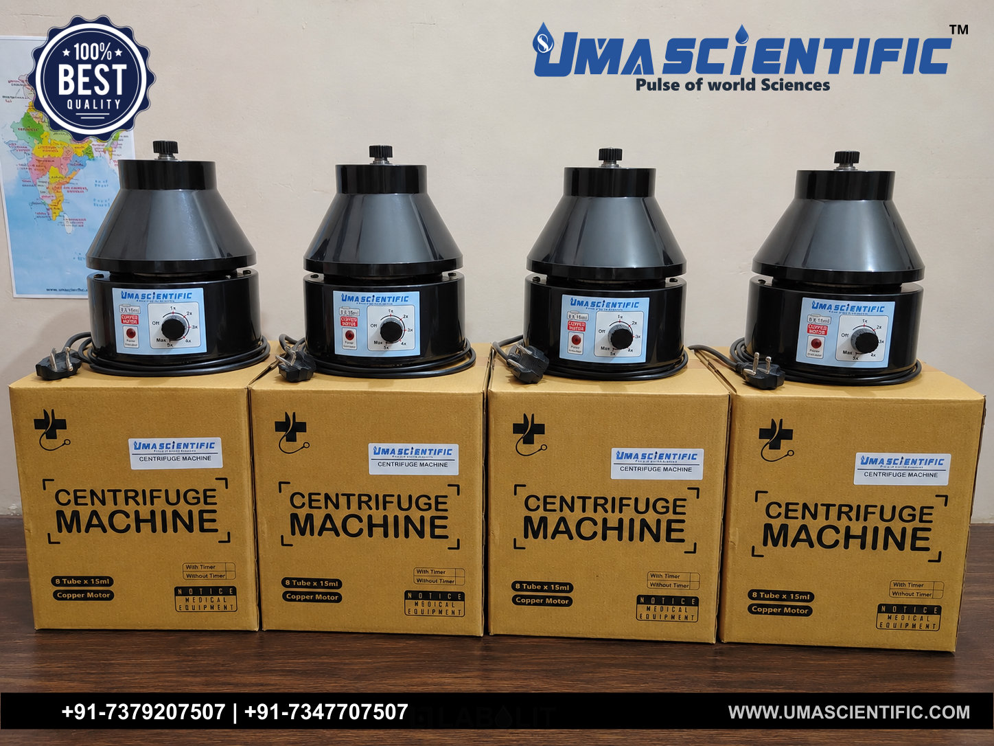 Best Centrifuge Machine Manufacturer in Chennai – UMA Scientific 1 Centrifuge machine