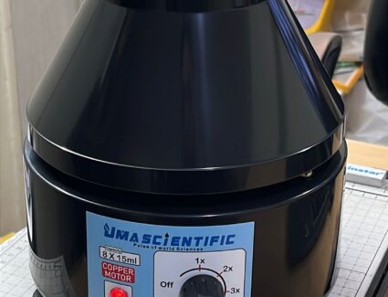 dr centrifuge machine uma scientific