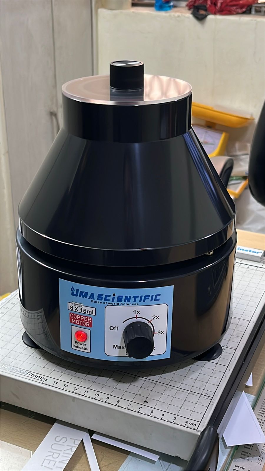 dr centrifuge machine uma scientific
