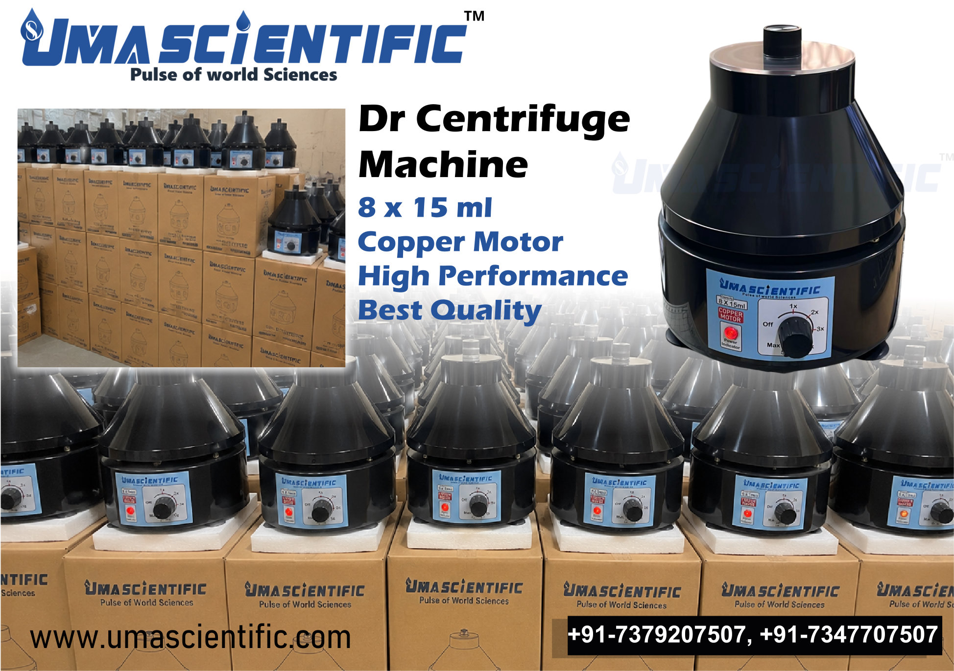 dr centrifuge machine