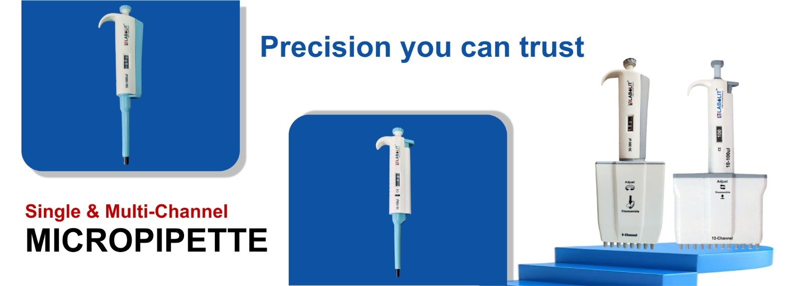 micropipette singal channle multichannle