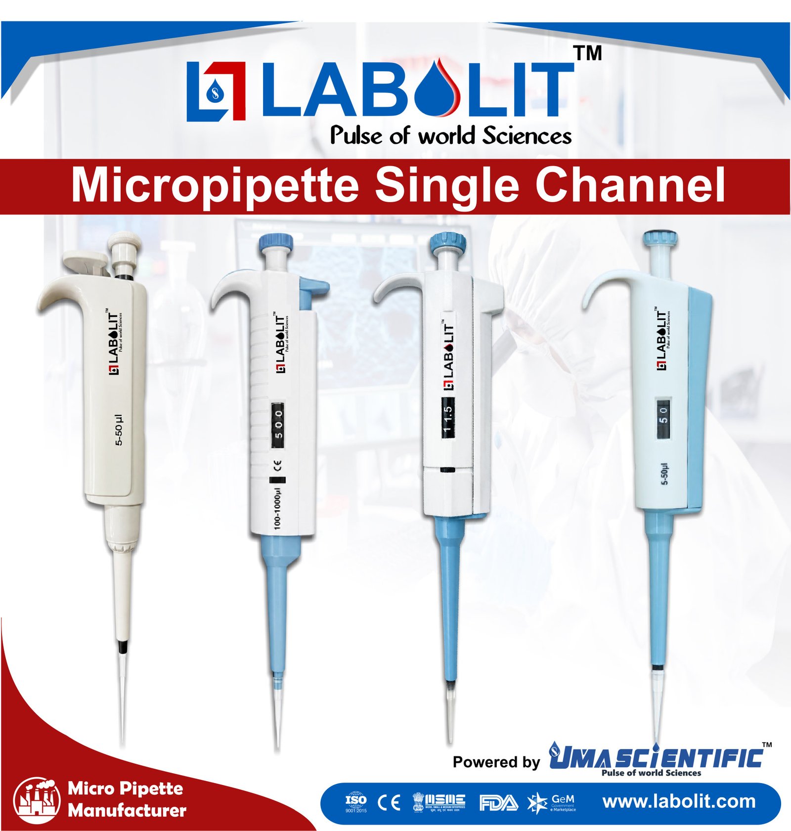 Best Micropipette