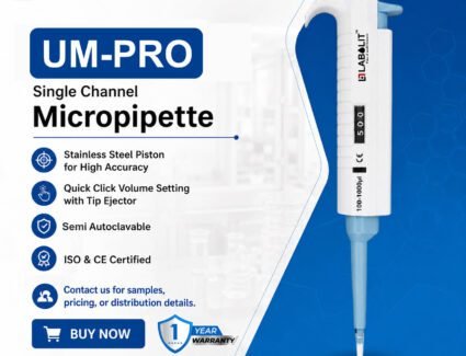 Micropipette Manufacturing Company India | LABOLIT