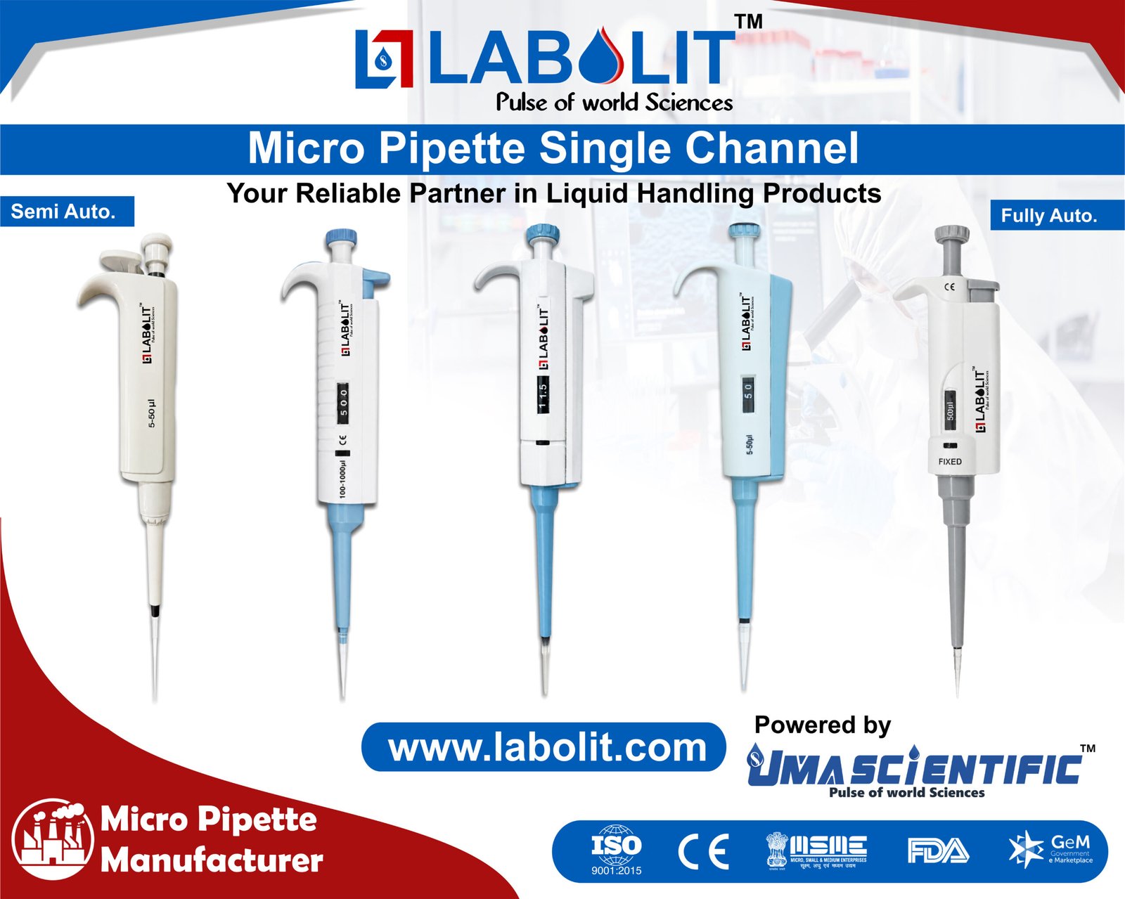 Micropipette