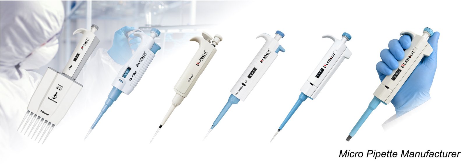 best micropipette manufacturer uma scientifc and labolit all type