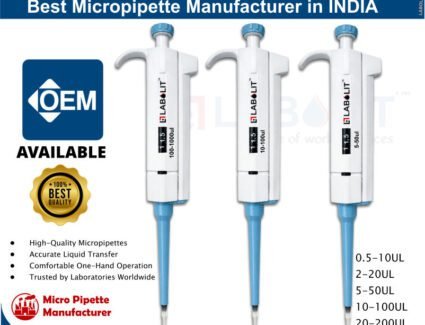 Best Micropipette Manufacturer in INDIA