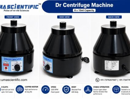 Laboratory Centrifuge Machine