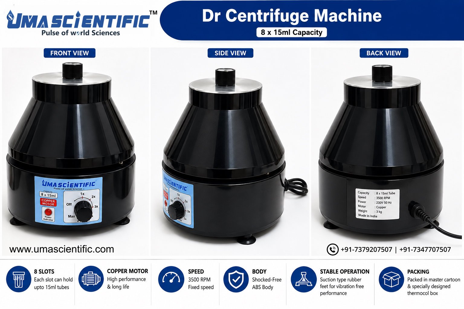 Laboratory Centrifuge Machine