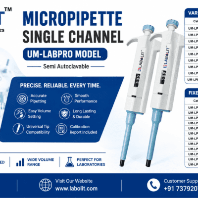 Micropipette Supplier India