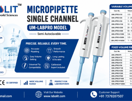 Micropipette Supplier India