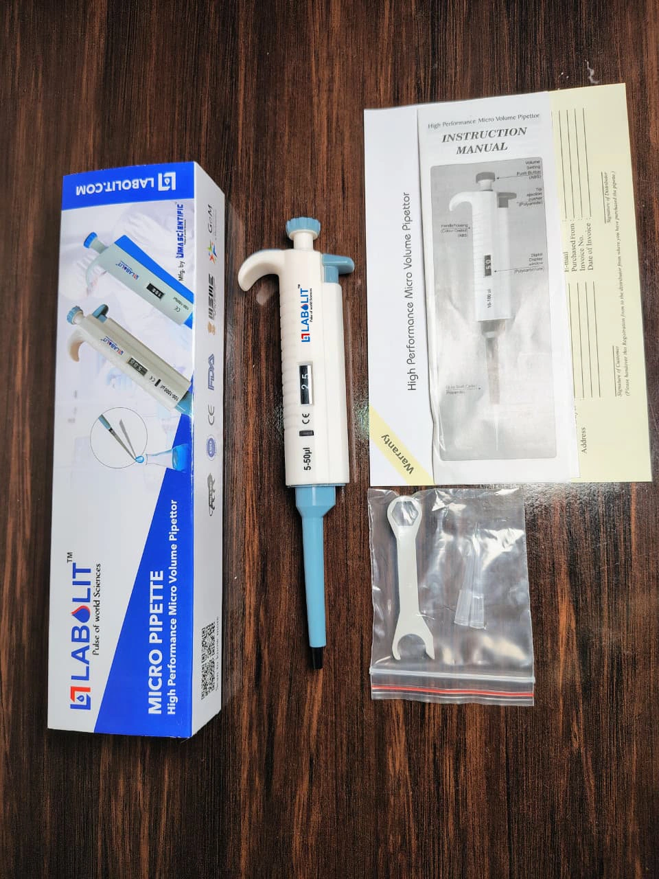 Micropipette Calibration