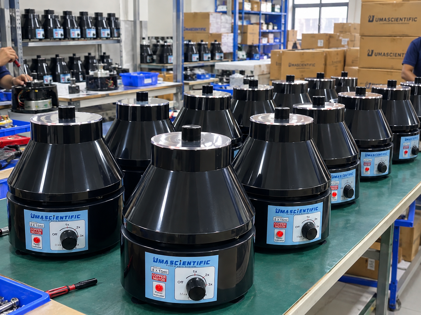 Centrifuge Machine Manufacturer in India | Doctor Model Laboratory Centrifuge | UMA Scientific 1 centrifuge machine
